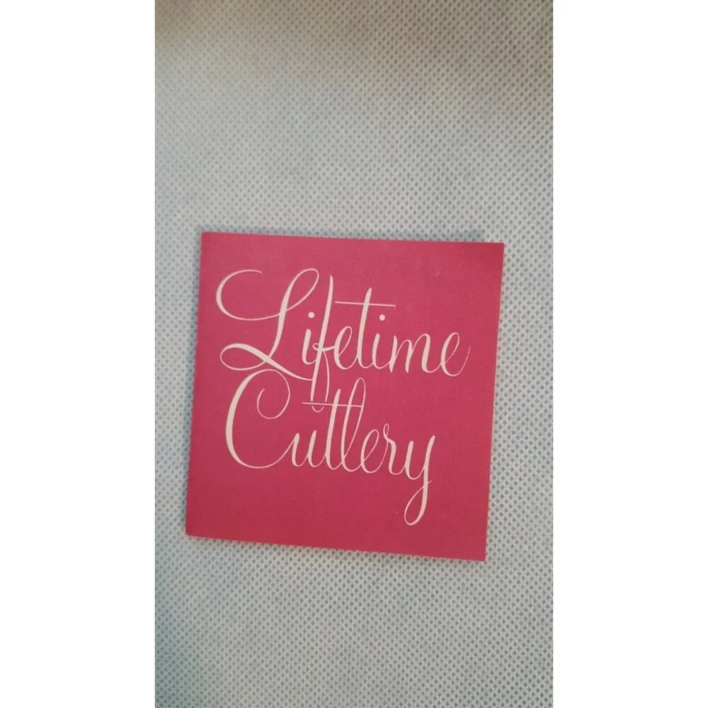 Sheffield English Blades 18 Piece Golden Prestige Cutlery Set Solid Stainless - Picture 9 of 11